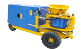 Diesel einge Dry Mix Shotcrete Equipment