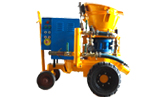 Air Motor Dry-mix Shotcrete Equipment