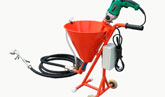 Diesel einge Dry Mix Shotcrete Equipment