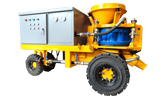 Wet And Dry Mix Shotcrete Equipment