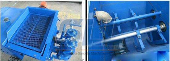 mortar pump machine