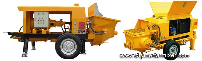 wet mix shotcrete machine