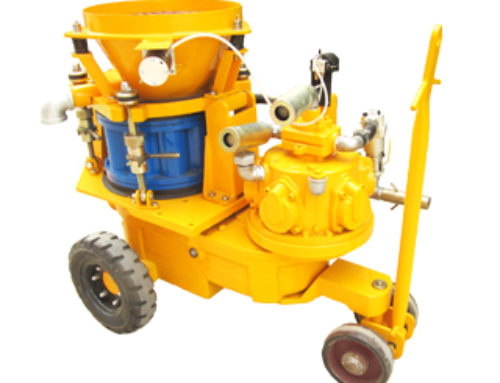 Dry-mix Shotcrete Machine (Air Motor)