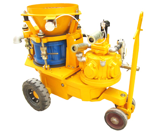 Shotcrete machine