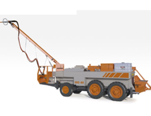 SKC40 Concrete Shotcrete Machine