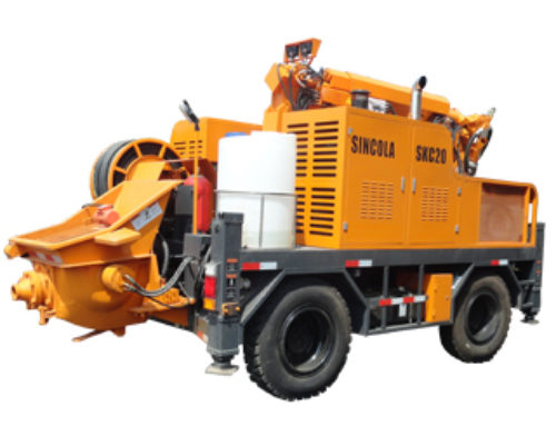 SKC20 Concrete Spraying Machine