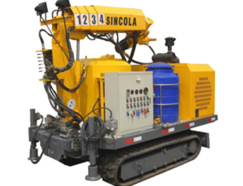 SKS80 Concrete Spraying Machine