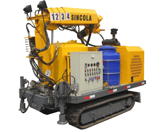 concrete spraying machine