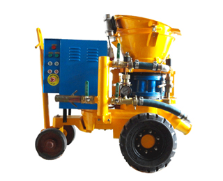 concreteshotcretemachine