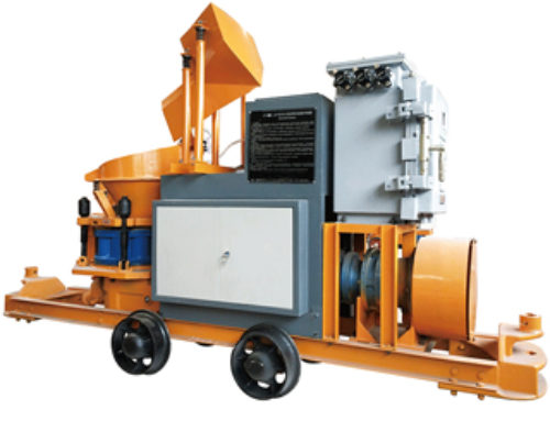 SPS6IH Anti-explosion Concrete mixing shotcrete machine