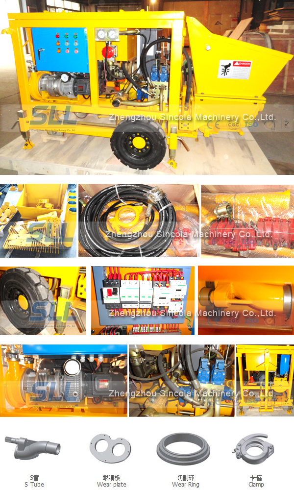 SPB7-SHOTCRETE-PUMP