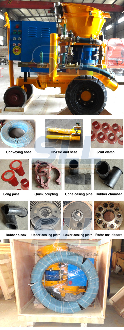 SPZ3-shotcrete-machine