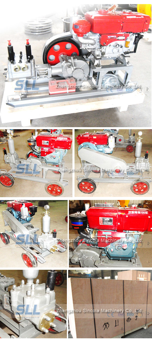 cement grouting machine