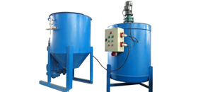 Cement mixer grouting pump