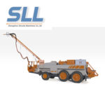 concrete spraying system