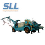 shotcrete machine