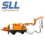 concrete spraying machine