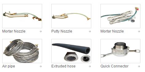 spraying machine part