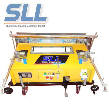 Automatic Rendering Machine - Concrete mortar shotcrete plastering spraying