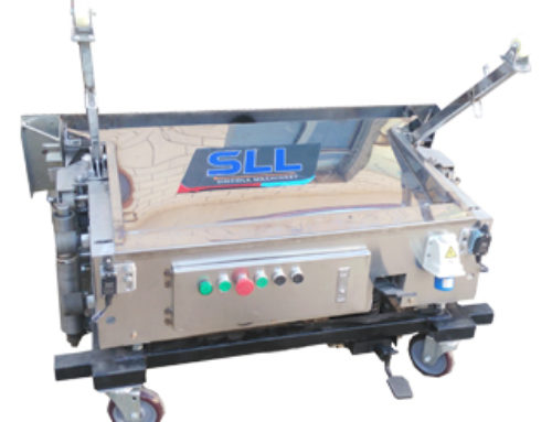 Machine de pulvérisation murale automatique SRM