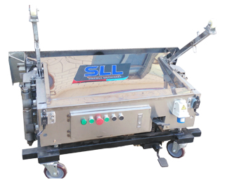 srm8 automatic wall spraying machine