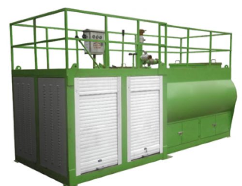 Hydraulic Seed Spraying Machine