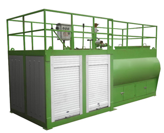 Hydraulic Seed Spraying Machine