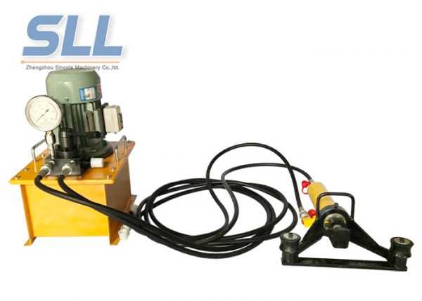 manual hydraulic steel bending machine