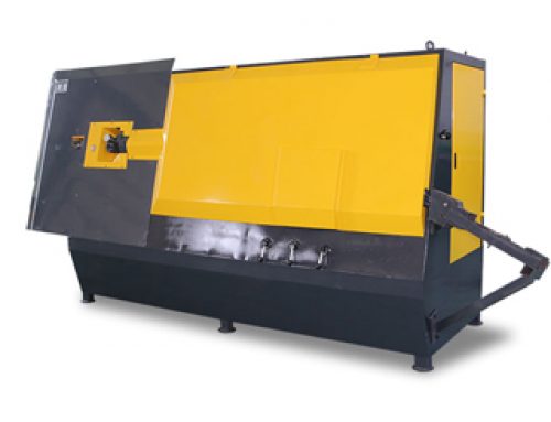 Automatic steel bar bending machine