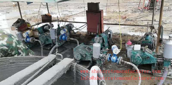 cement grouting mixer pump