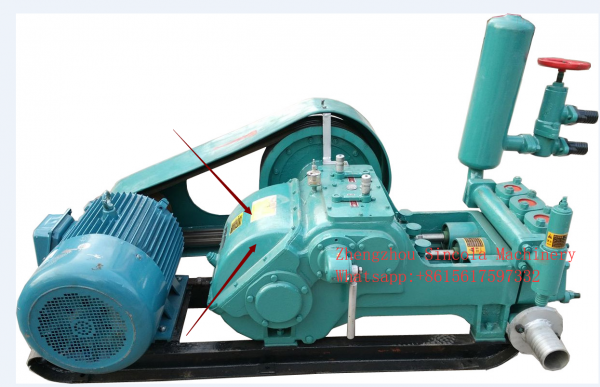 cement grouting pump