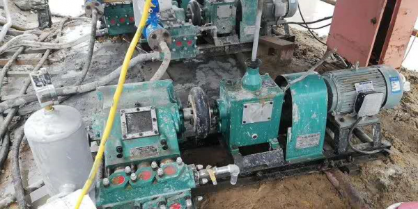 cement grouting pump