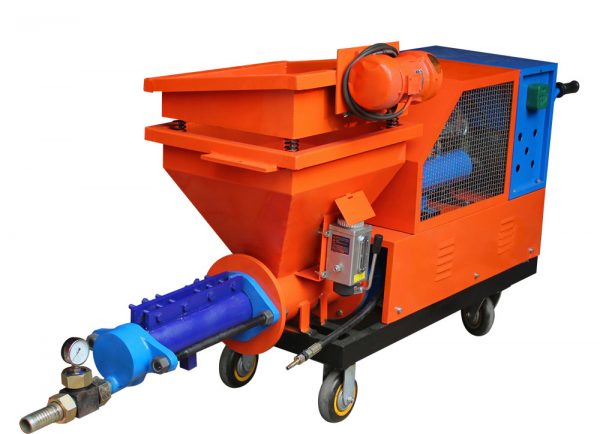 mortar plastering machine