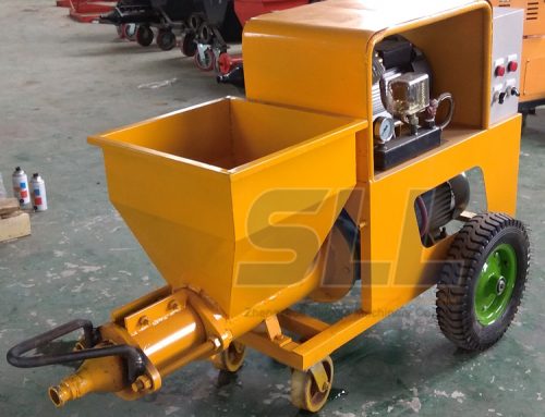 Fornecedor de máquina de pulverização de argamassa
