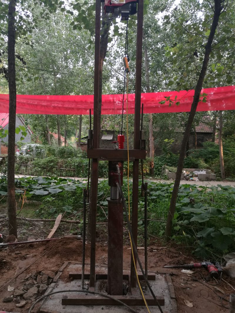 Static pressure pile special research
