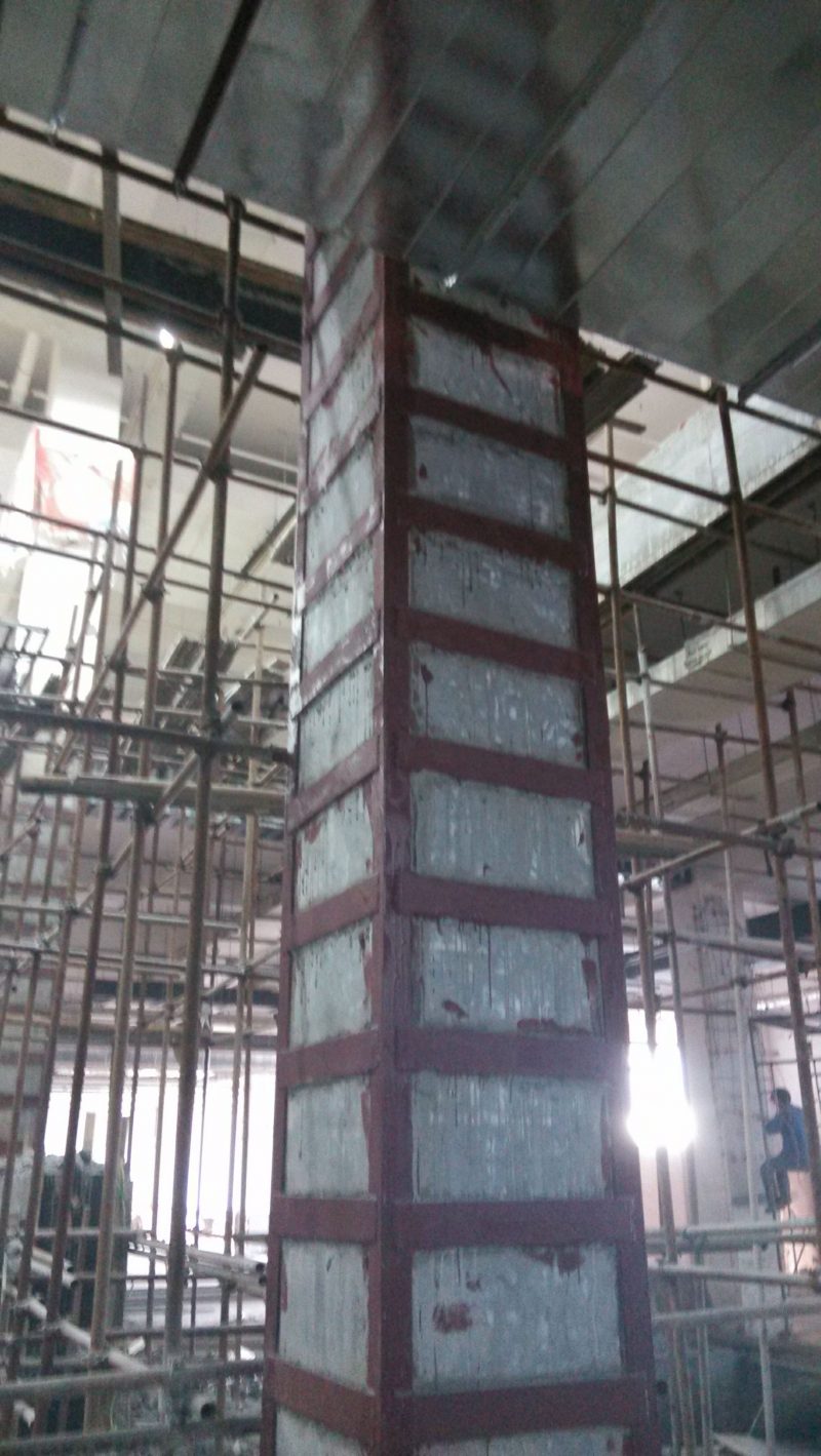 Column steel reinforcement