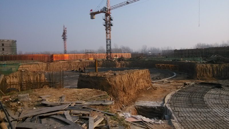 Long-span prestressed beam