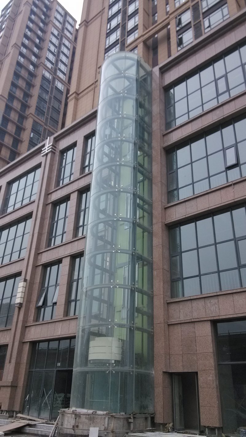 Elevator shaft