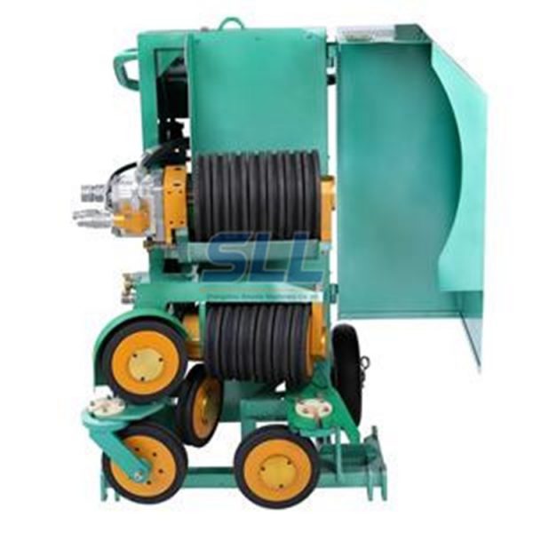 wire saw cutting machine