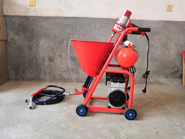 simple spraying machine