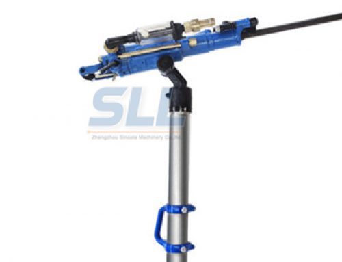 Pneumatic Rock Core Drilling Machine