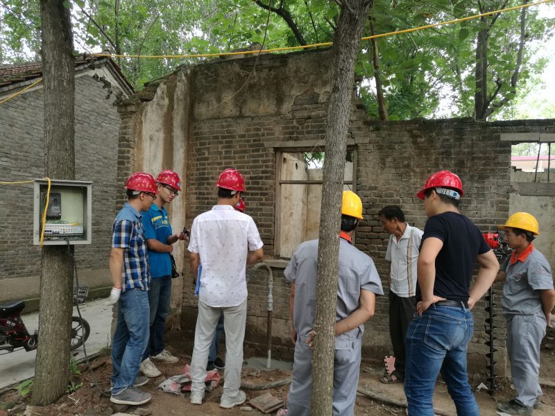 Traditional residential reinforcement contruction