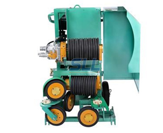 wire saw cutting machine