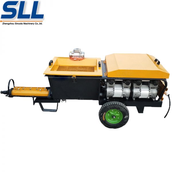 mortar spraying machine