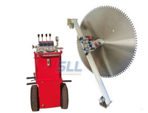 Hydraulic wall Sawing Machine