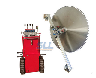 wall concrete sawing machine