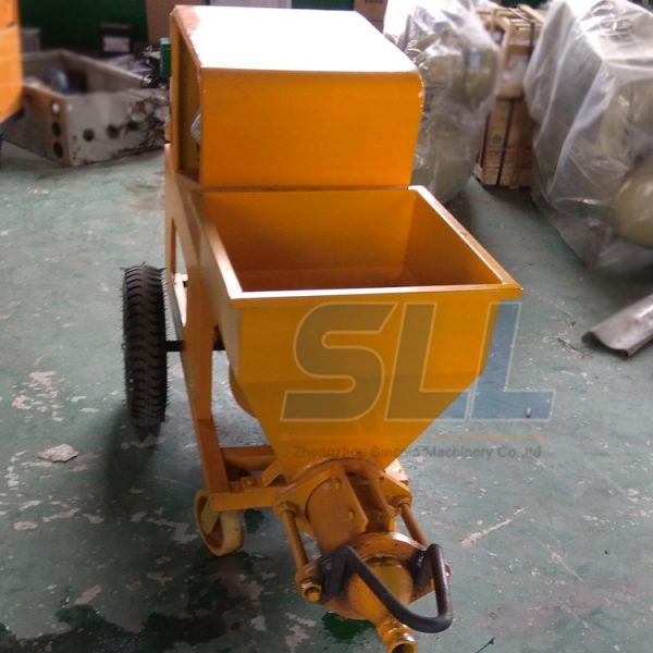 mortar plastering machine