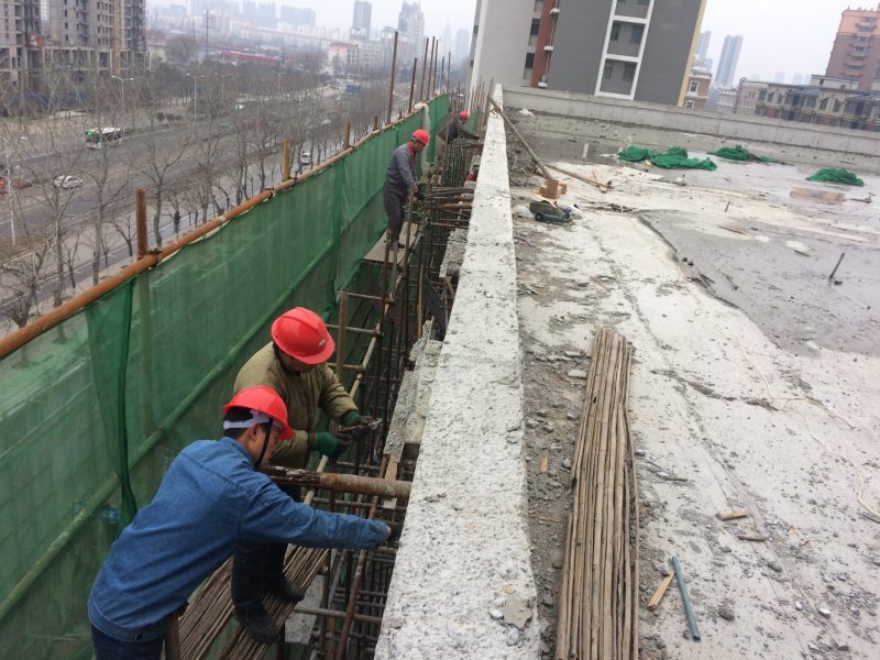 Prestressed tension