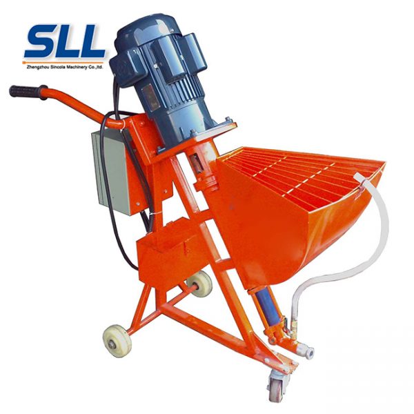 putty spraying machine