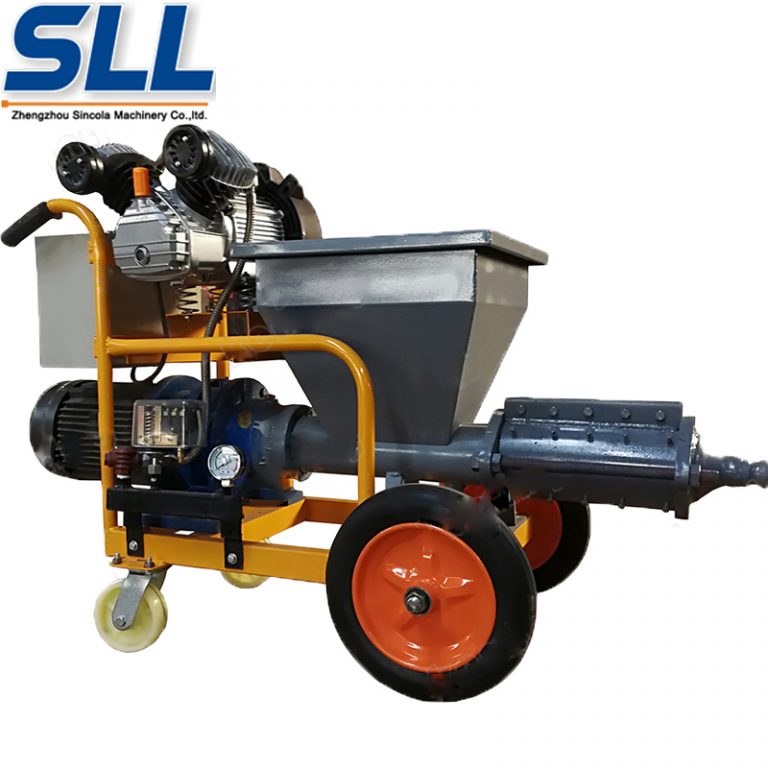 SLW120 Wall Cement Sprayer Concrete mortar shotcrete plastering spraying